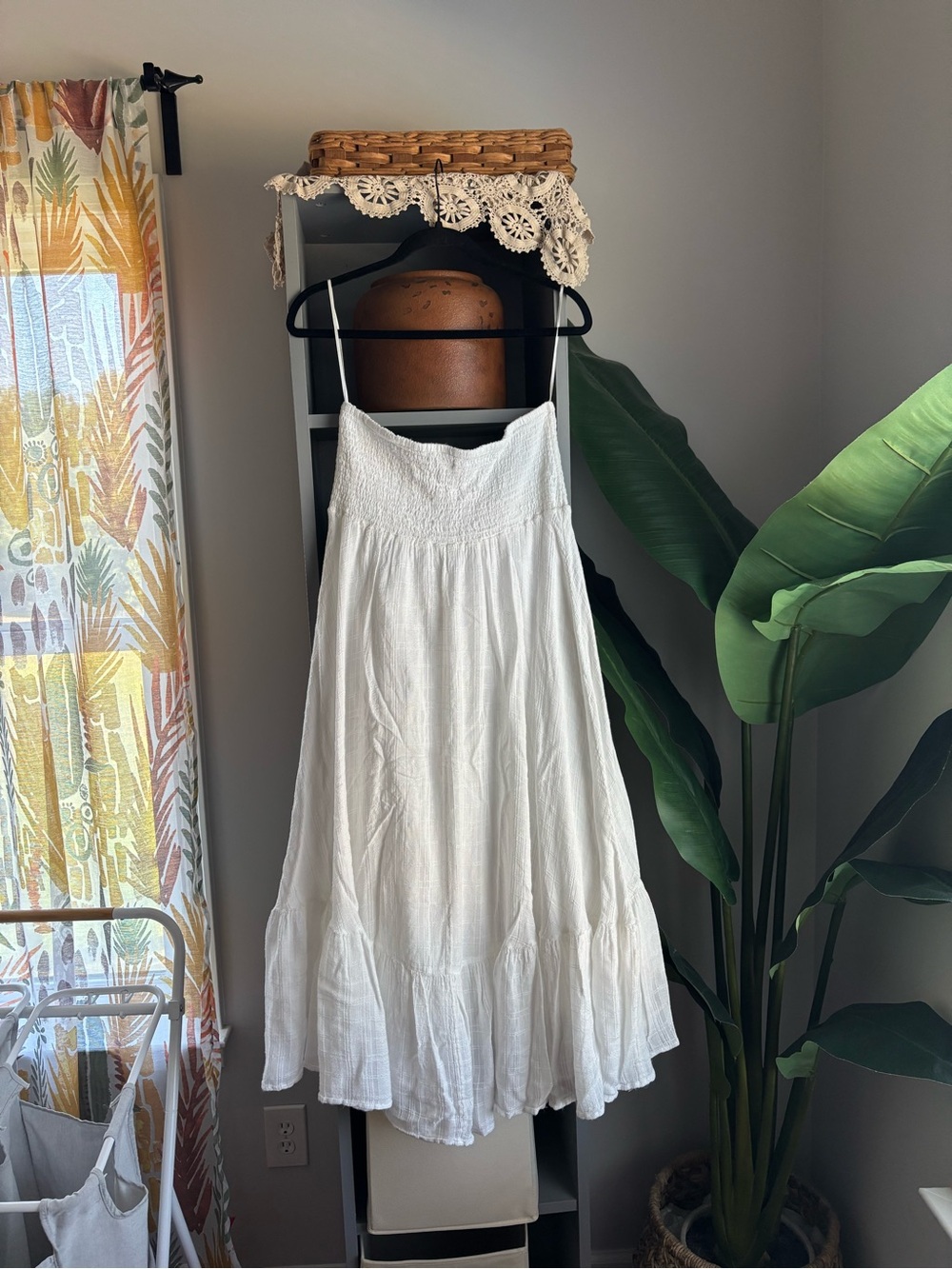 l space white maxi skirt - Picture 3 of 4